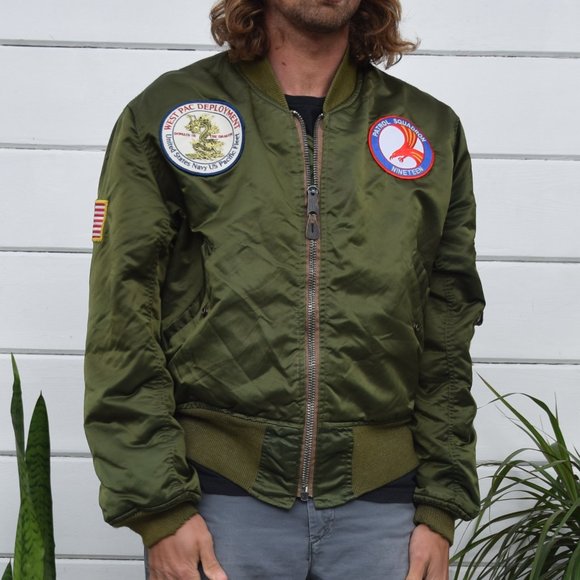 Vintage Bomber Jacket - Picture 3 of 8